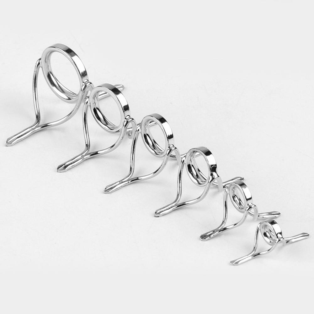 Fishing Rod Guides Fishing Rod Guides Silver Stainless Steel