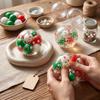 Christmas Ball Stress Cute Sensory Toy for Kids and Adults
