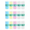 BHBL 15 Rolls Thermal Sticker Paper for Mini Printer Sticker Maker, 9 Colored and 6 White Mini Printer Sticker Paper