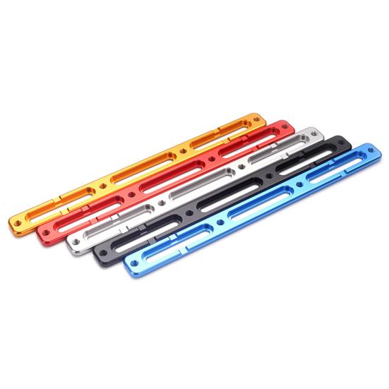 1 Set Bottle Cage Position Adjuster Hole Position Adjustment Aluminum Alloy Bicycle Bottle Cage Hole Position Adjuster Bike Supplies