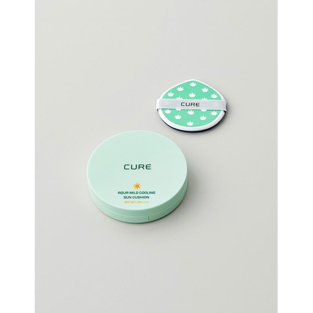 Kim Jong Mun Aloe Aqua Mild Cooling Sun Cushion Spf50+ Pa++++