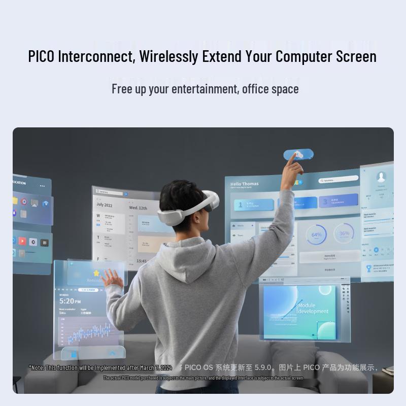PICO Neo3 VR All-in-One Headset 6GB+256GB