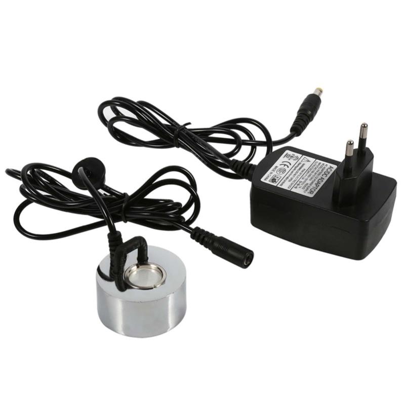 Ultrasone Mistmaker Verdamper Waterfontein Vijver Verstuiver Luchtbevochtiger Met Adapter