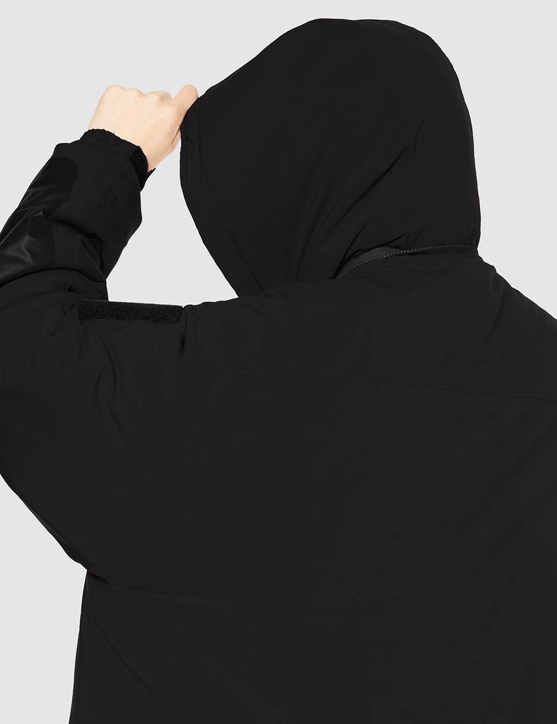 Military PRIMALOFT MONSTER PARKA Black S [Houston]