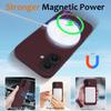 For iPhone 16 Plus Case Liquid Silicone Phone Cover Compatible with MagSafe