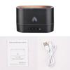 250 ml Simulation Flamme Nebel Luftbefeuchter Flamme Nachtlicht Ruhig Aromatherapie Diffusor Desktop USB