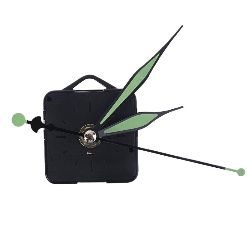 DIY Clock Movement Mechanism Non Ticking DIY Wall Clock Mechanisms with Hands Set for Repair Parts Replacement