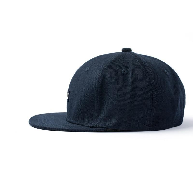 Big Size American Style Fully Enclosed Hard Top Flat Edge Baseball Cap Back Closurehip-hop Skateboard Caps