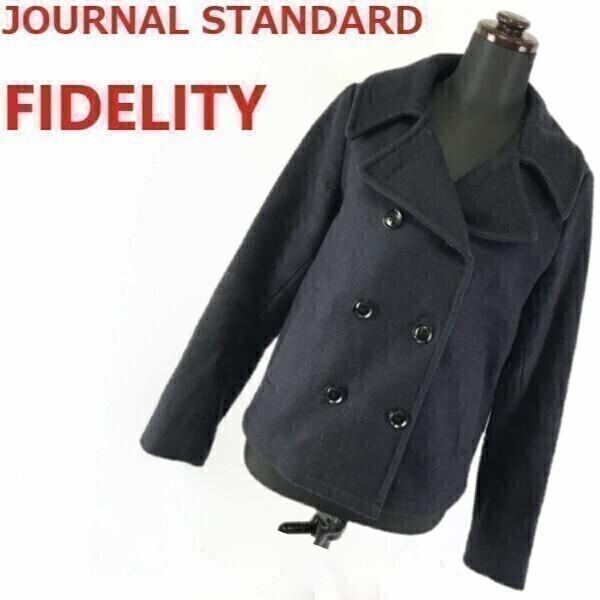 

Сделанный в США Дафлкот Fidelity x Journal Standard Темно-синий S Женский(ИСПОЛЬЗОВАЛ)