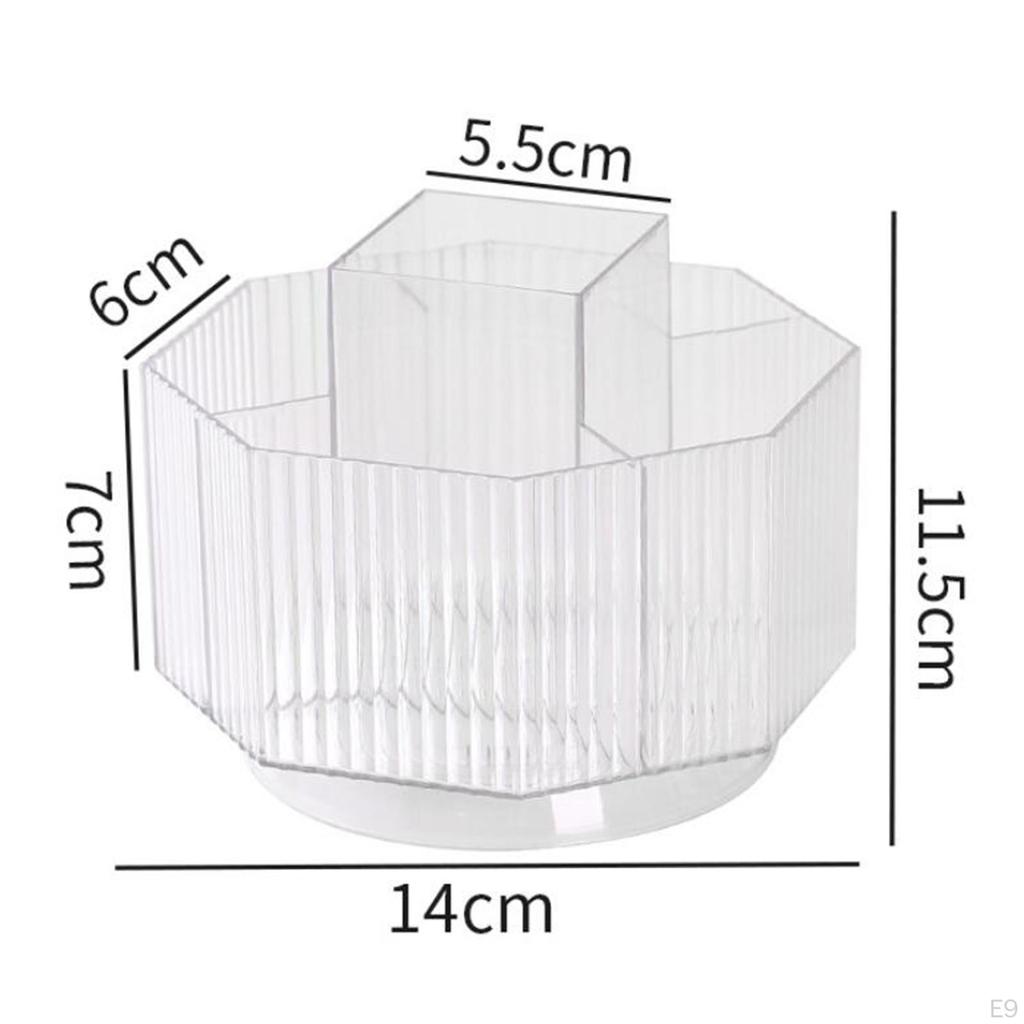 Degree Rotation Box Holder for and Multifunctional Art Supply Accessories