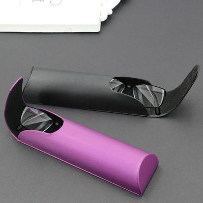 Simple Glasses Box PU Myopia Glasses Case Glasses Holder Glasses Sunglasses Bag  Men Women