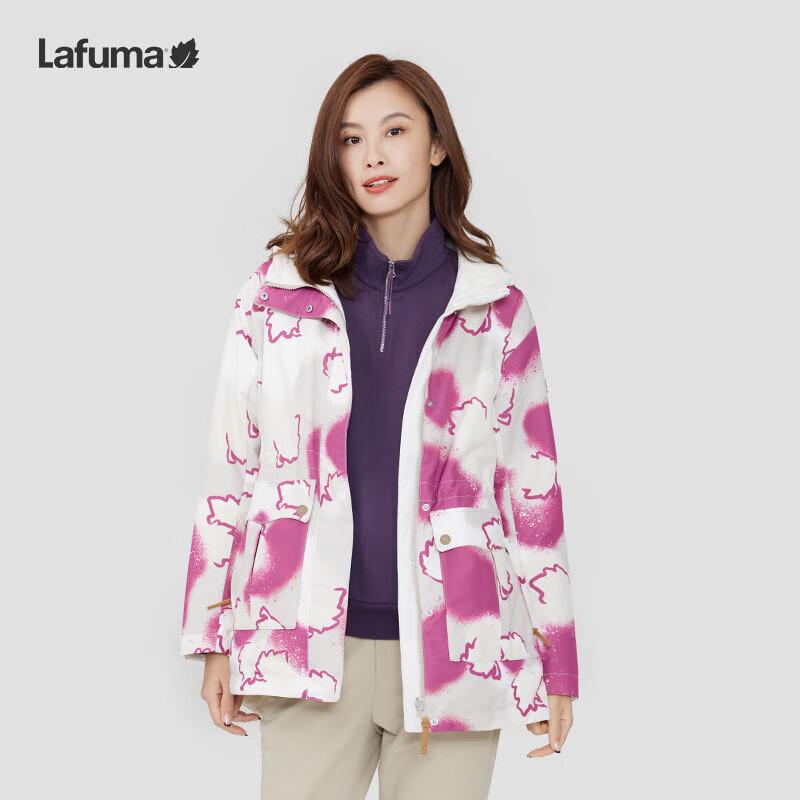 LAFUMA Women's Reversible Hooded Padded Jacket
