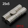 25x5mm Powerful Neodymium Magnet N35 NdfeB Permanent Magnetic imanes Round Super Strong Fridge Magnets DIY