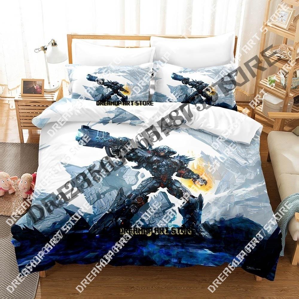 3D Print Game Turrican Bedding Set Single Twin Full Queen King Size Bed Set Adult Kid Bedroom Duvetcover Sets 3D Anime Bed Sheet