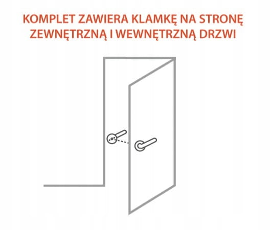 Internal Door Handle, Long Plate, WC, Chrome, Brushed Nickel