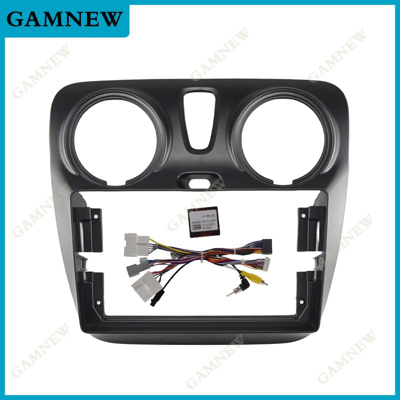 Cadru Auto 9 Inch Adaptor Fascia Decodor Cutie Canbus Kit Panou Montaj Bord Radio Android Pentru Dacia Lodgy Renault Dokker 2012-2020
