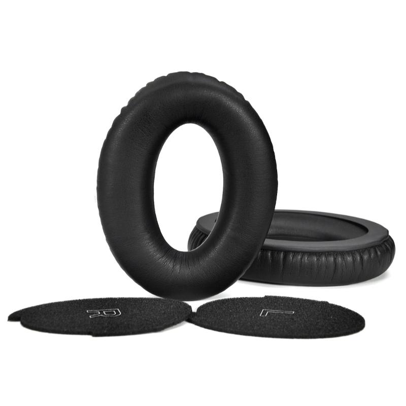 Soft Leather Ear Cushions Compatible for AviationA30 Headsets Durability &Breathable Design Earpads Easy Installation
