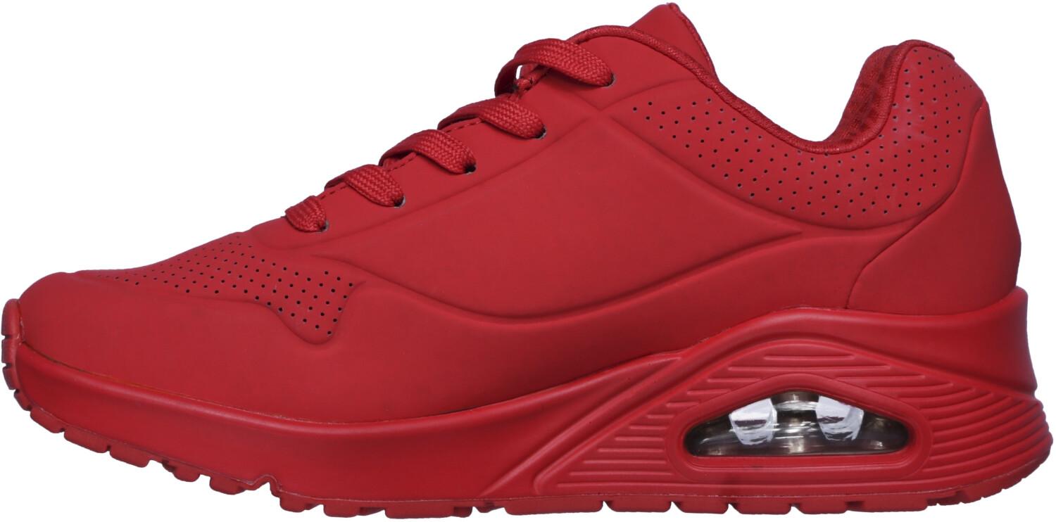 

Skechers Uno - Stand On Air Женские кроссовки красного цвета 35