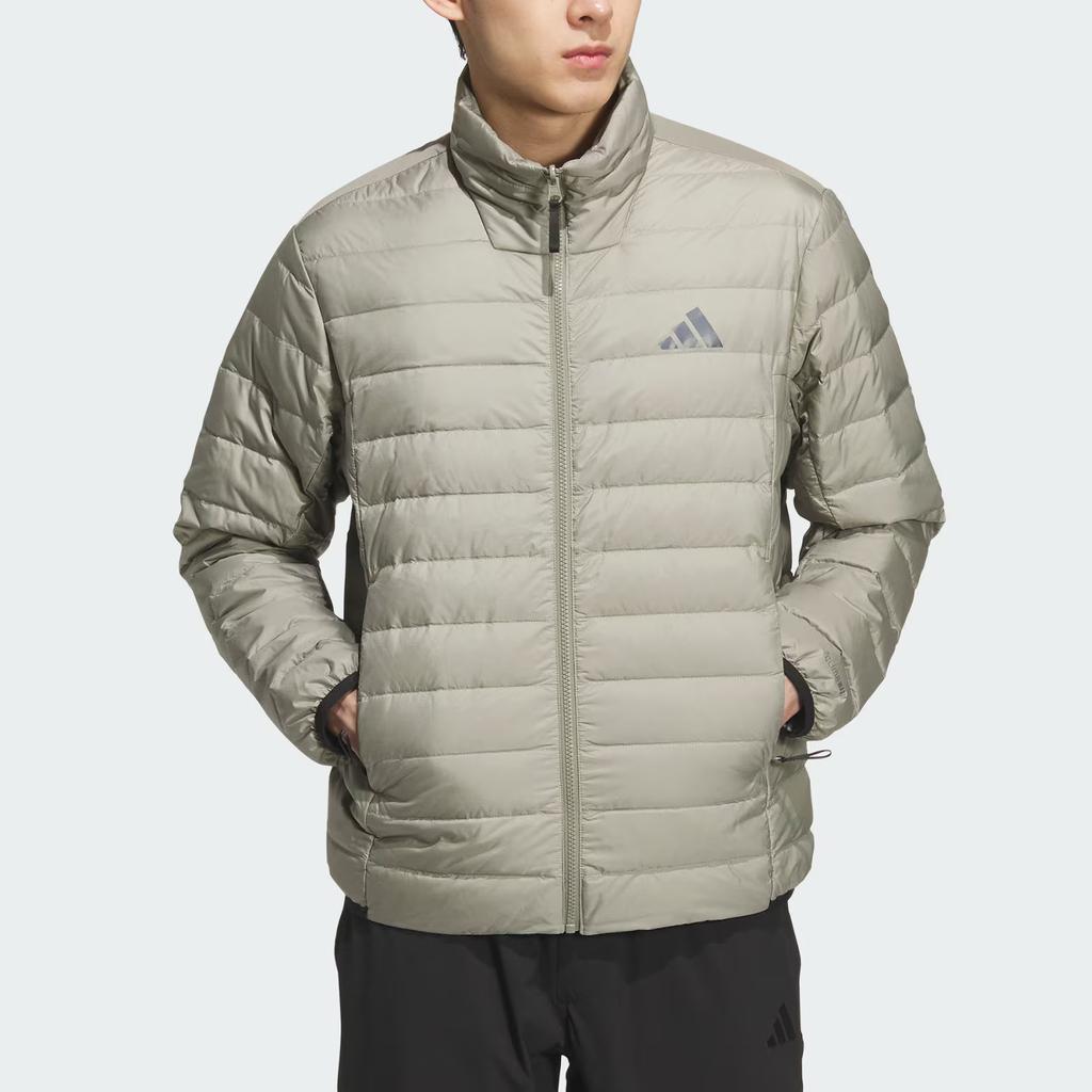 adidas Future Tech 3 In 1 Windproof Duck Down Warm Zipper Long Sleeve Jacket Men Jackets KQ5502