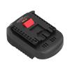 Battery Adapter 18V Temperature Resistance Power Lithium Battery Tool for Makita To for Bosch MT18BS