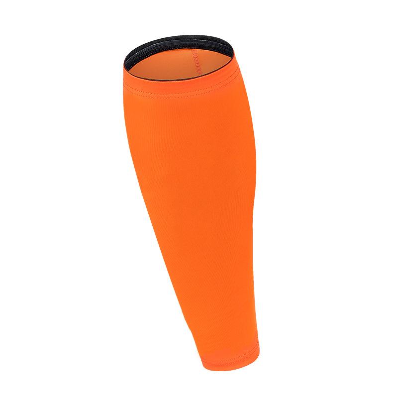 

Sports Calf Breathable Pressure Socks Men S And Women S Football Basketball Mountaineering Knee Pads XL помаранчевий