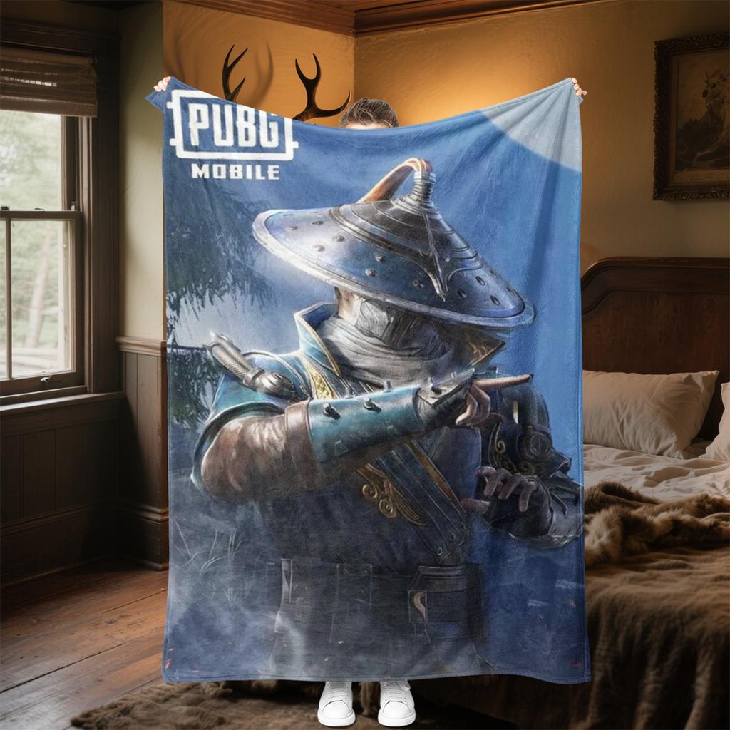 1 Stück Pubg Winter Tarnung Geeignet für alle Jahreszeiten Weiche Bequeme Sofa Büro Reise Heimdecke Perfektes Geschenk
