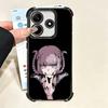 Nazuna Nanakusa Anime Soft Phone Case For Xiaomi Poco X7 X8 Pro Max X6 X5 X3 F8 Ultra F7 M8 M7 M5S Redmi 15C 15A 15 14C 13C 12C