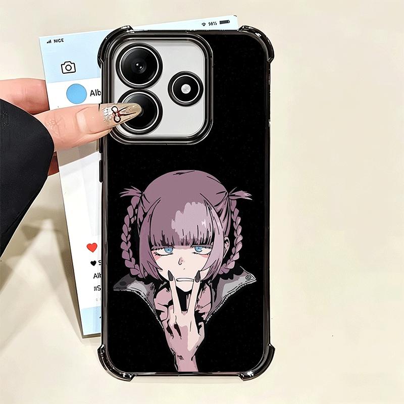 Nazuna Nanakusa Anime Soft Phone Case For Xiaomi Poco X7 X8 Pro Max X6 X5 X3 F8 Ultra F7 M8 M7 M5S Redmi 15C 15A 15 14C 13C 12C