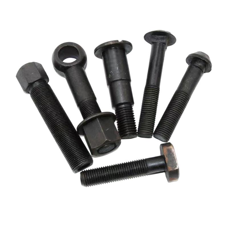 High-Precision Custom CNC Lathe Nuts & Bolts