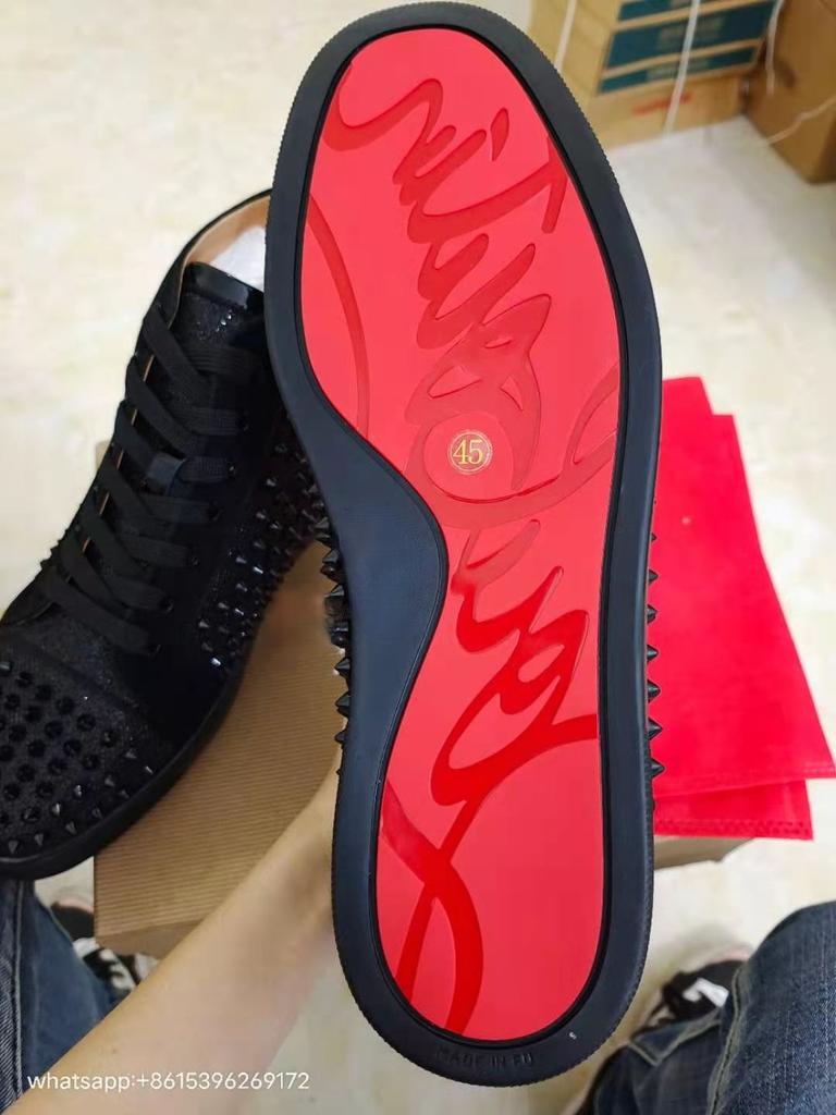 paris red bottoms