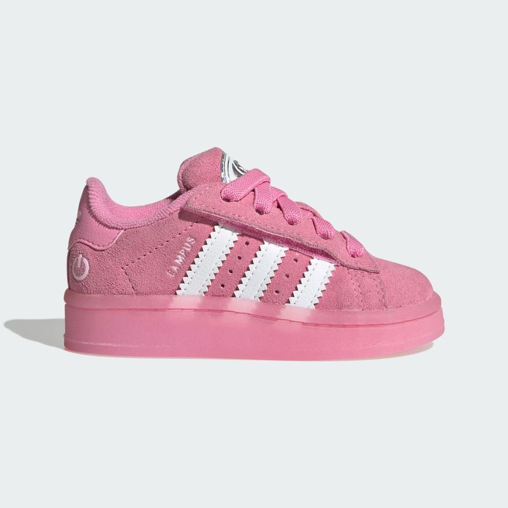adidas CAMPUS 00s LED LIGHTS CF EL I JS1283 Kids' Originals Sneakers Bliss Pink / Cloud White / Clear Pink