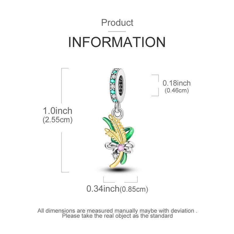 Charm 925 Silver Beads Pendant Magic Cube Butterfly Cat Dangle Fit Original Bracelet Necklace Charms Jewelry Gift