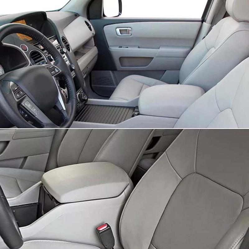 Car Armrest Cushion Center Console Lid Car Interior Accessory Easy To Use Non-deformation Soft And Comfortable