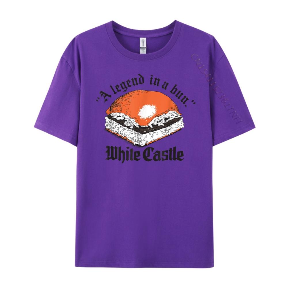 Visit The White Castle Store White Castle Legend In A Bun Designer T Shirt Men High Quality Anime T Shirts