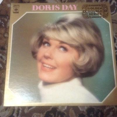 LP Record DORIS DAY  Golden Double Series SOPW4344 CBS SONY 1974 Japan Pop Used