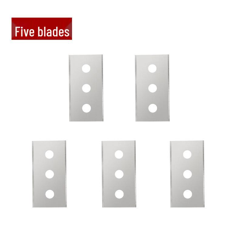 

Многофункциональный скребок для чистки из нержавеющей стали для кухонной плитки, масляных пятен и льда