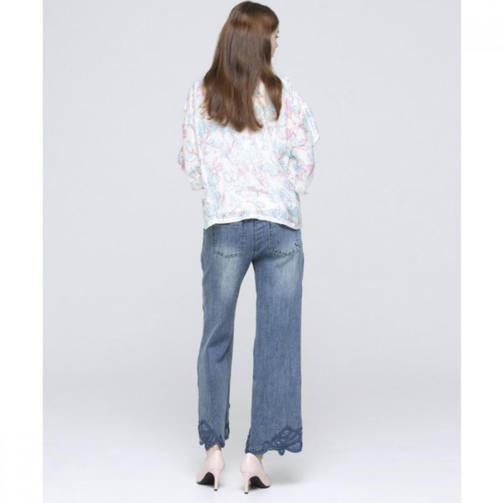 Son Jung Wan Flower Frill Jacket Zjk6262290