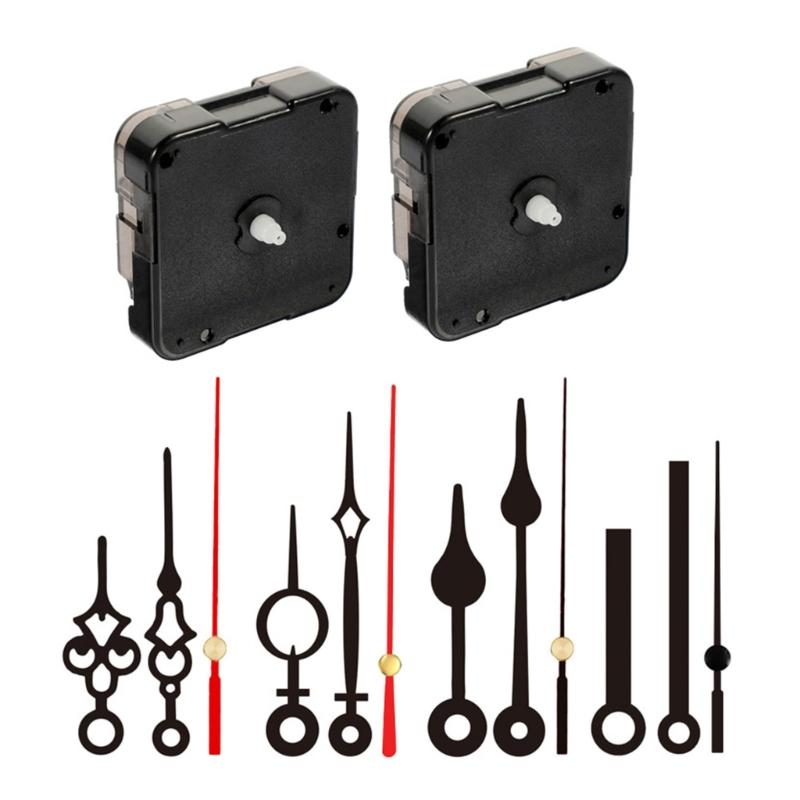 Mecanism de Ceas de Perete cu Cuarț Profesional și Practic, Kituri de Piese pentru Reparare DIY cu Ace de Ceas