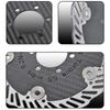 140/160mm Road Bike disc brake Carbon fiber brake discs Bike Rotor Centerlock Brake Rotors For Mountain Road Bicycle parts
