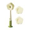 Hanging Long-Handled Brush Sponge Head Cup Cleaner Kitchen Accessories Straw Cup Brush  Camping
