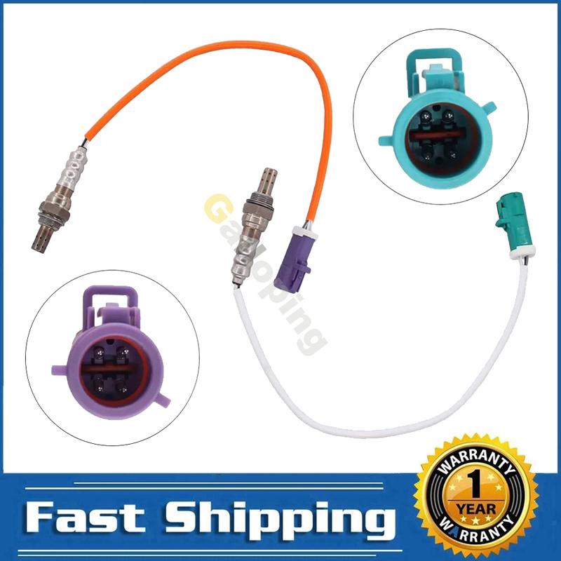 

2pcs O2 Oxygen 02 Sensor for Ford Fiesta 1.6L 2011- Upstream Downstream 4 Wires Lambda Car Accessories 234-4493 234-4555