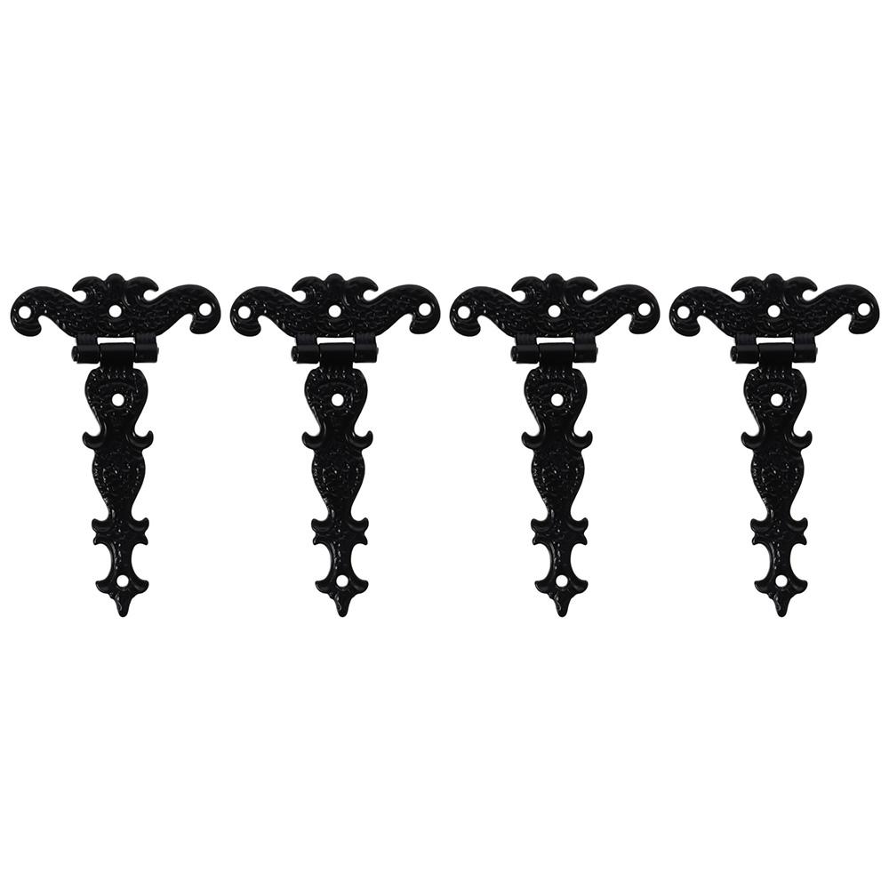11.3×6.9cm Vintage Hinge Zinc Alloy Tee Hinge Decorative Home Hinge Door