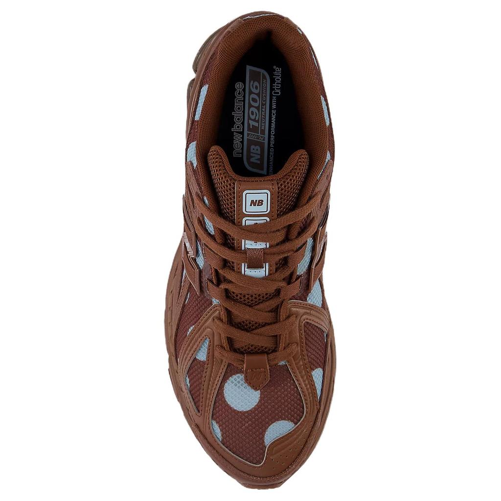 New Balance 1906R Polka Dot Pack - Zapatillas Unisex Rich Oak Marrón Cromado M1906RPH