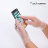 50pcs Disposable Rubber Powder-Free PVC Transparent Gloves