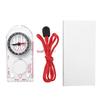 Outdoor Compass with Magnifying Glass and Ruler Scale for Students and Orienteering