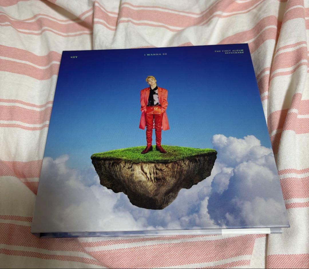 

[USED] SHINee key album I WANNA BE