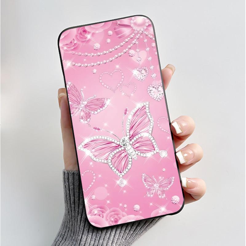 Printed Phone Case For Nokia 105 2G 2023/106 2G 2023/Nokia 106 4G 2023/105 4G 2023 Soft Silicone Shell Cover Cute Flower Casing