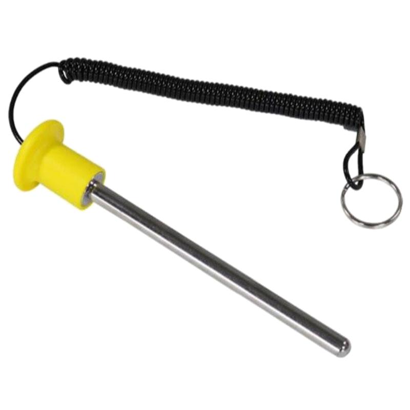 

Weight Stack Pin, Strength Training Equipment, Magnetic Weight Stack Pin Stack Training Part with Pull Rope for Exercise 8x125