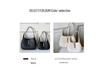 2025 New Style Women's Genuine Cowhide Leather Shoulder Bag - Casual, Simple, Stylish Handbag with Lock.