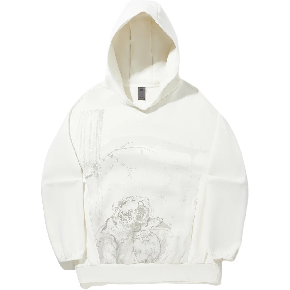 

Толстовка мужская Li Ning Kung Fu Series с капюшоном и принтом, свободного кроя AWDVA87-1 S